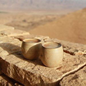 Handleless Ceramic Cup